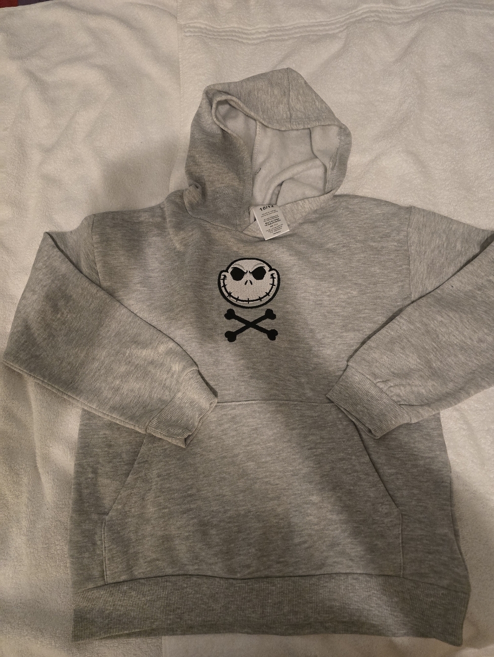 Disney's Nightmare Before Christmas Hooded Sweatshirt Size Kids 10-12